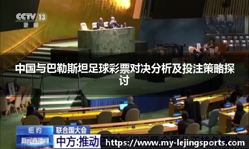 中国与巴勒斯坦足球彩票对决分析及投注策略探讨